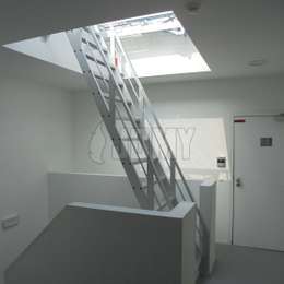 Aluminium trapladder